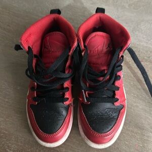 Kids size 13.5 Jordan’s